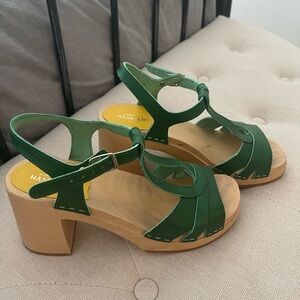 Swedish Hasbeens Clog Sandal